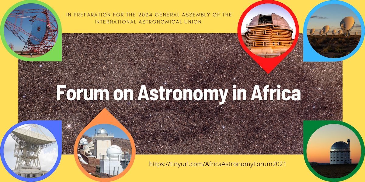 Forum on Astronomy in Africa event image