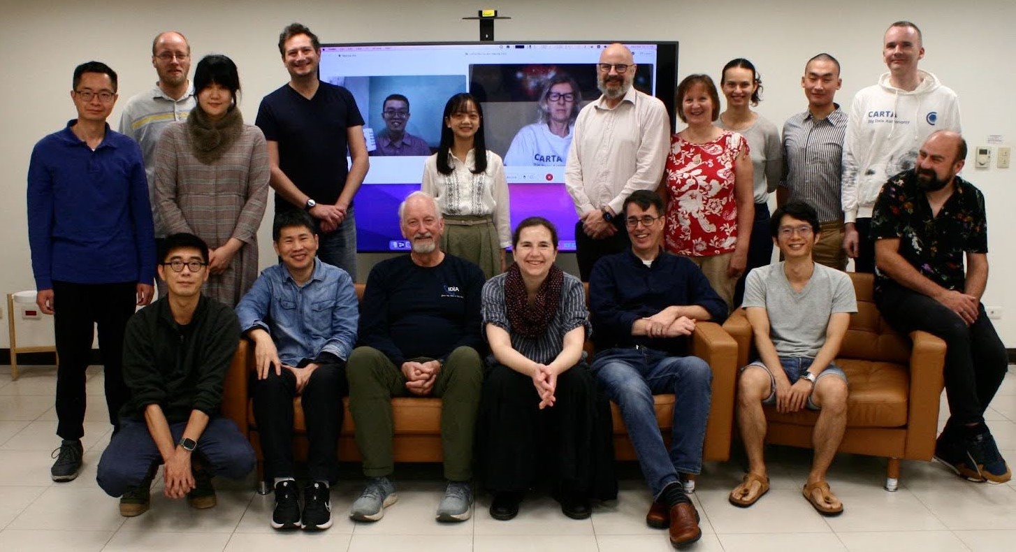 CARTA team at the annual face to face meeting