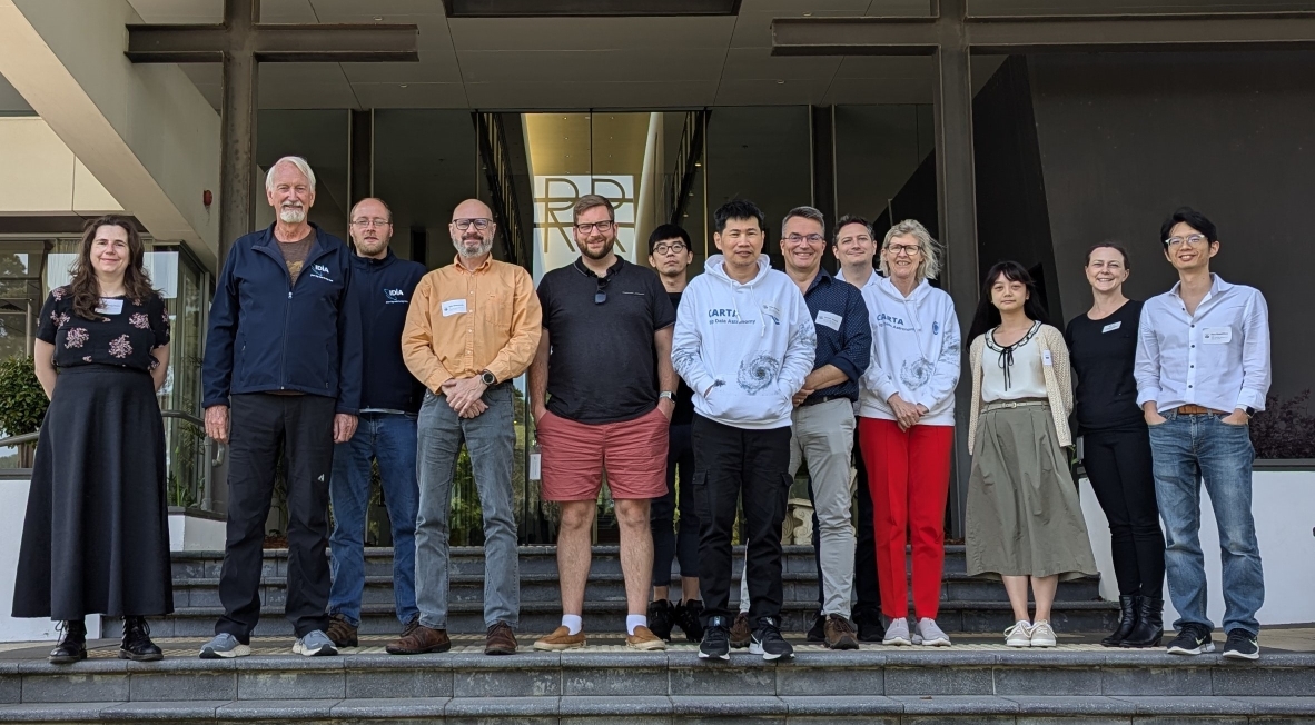 CARTA team including IDIA and ICRAR colleagues