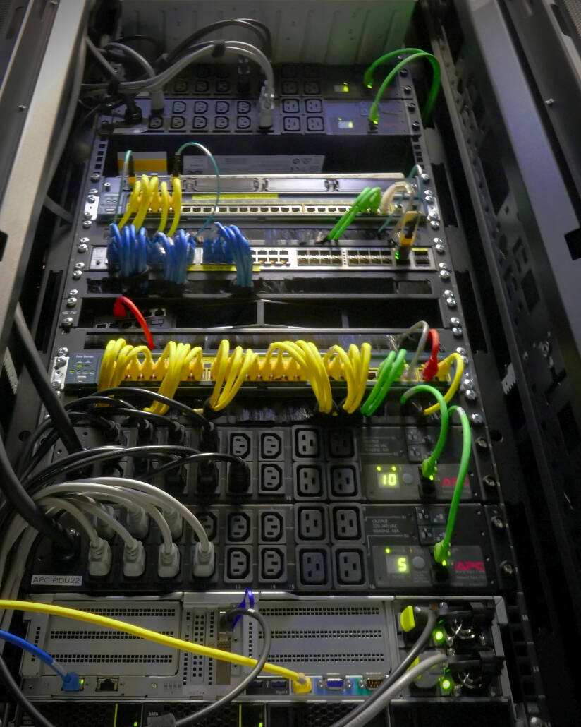 IDIA server and research cloud infrastructure