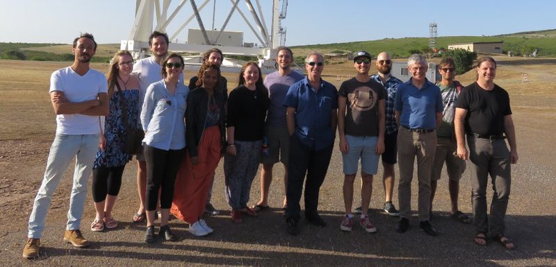 IDIA VisLab team meeting with INAF colleagues in Cagliari