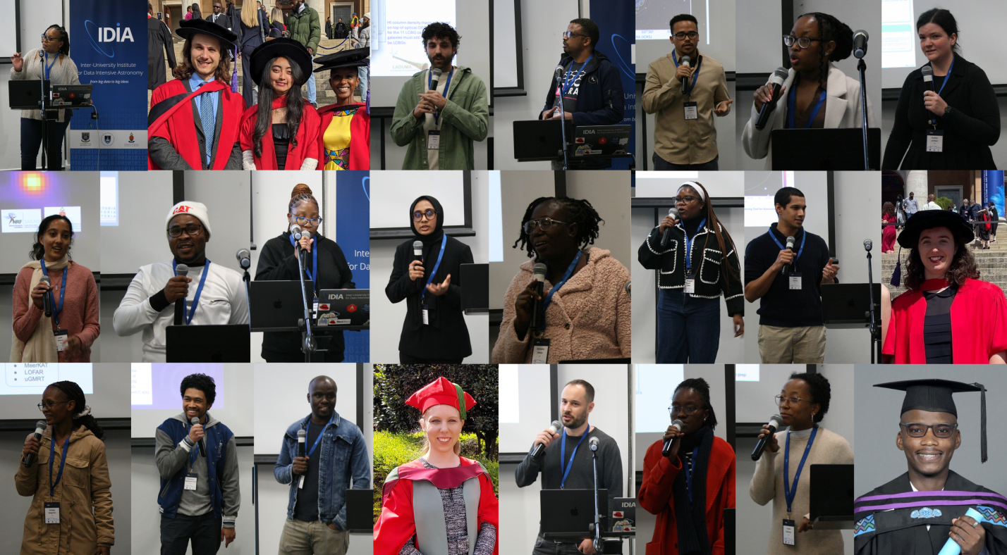 Students in the IDIA community