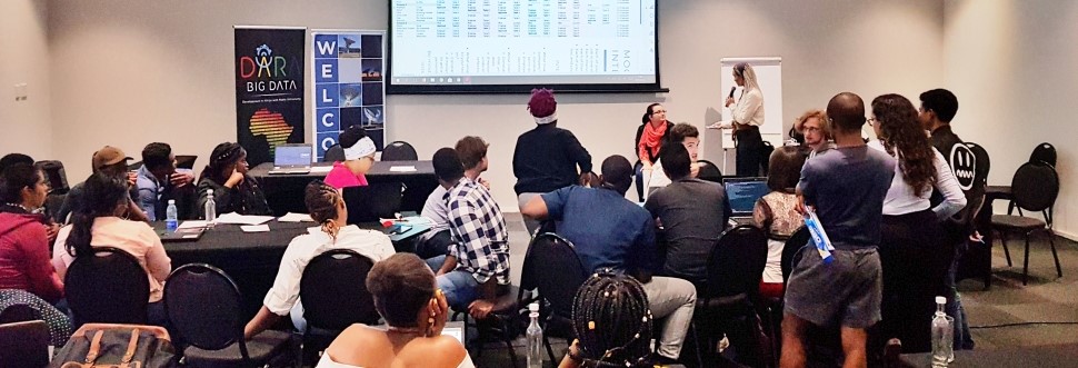 DARA Big Data training or hackathon activity