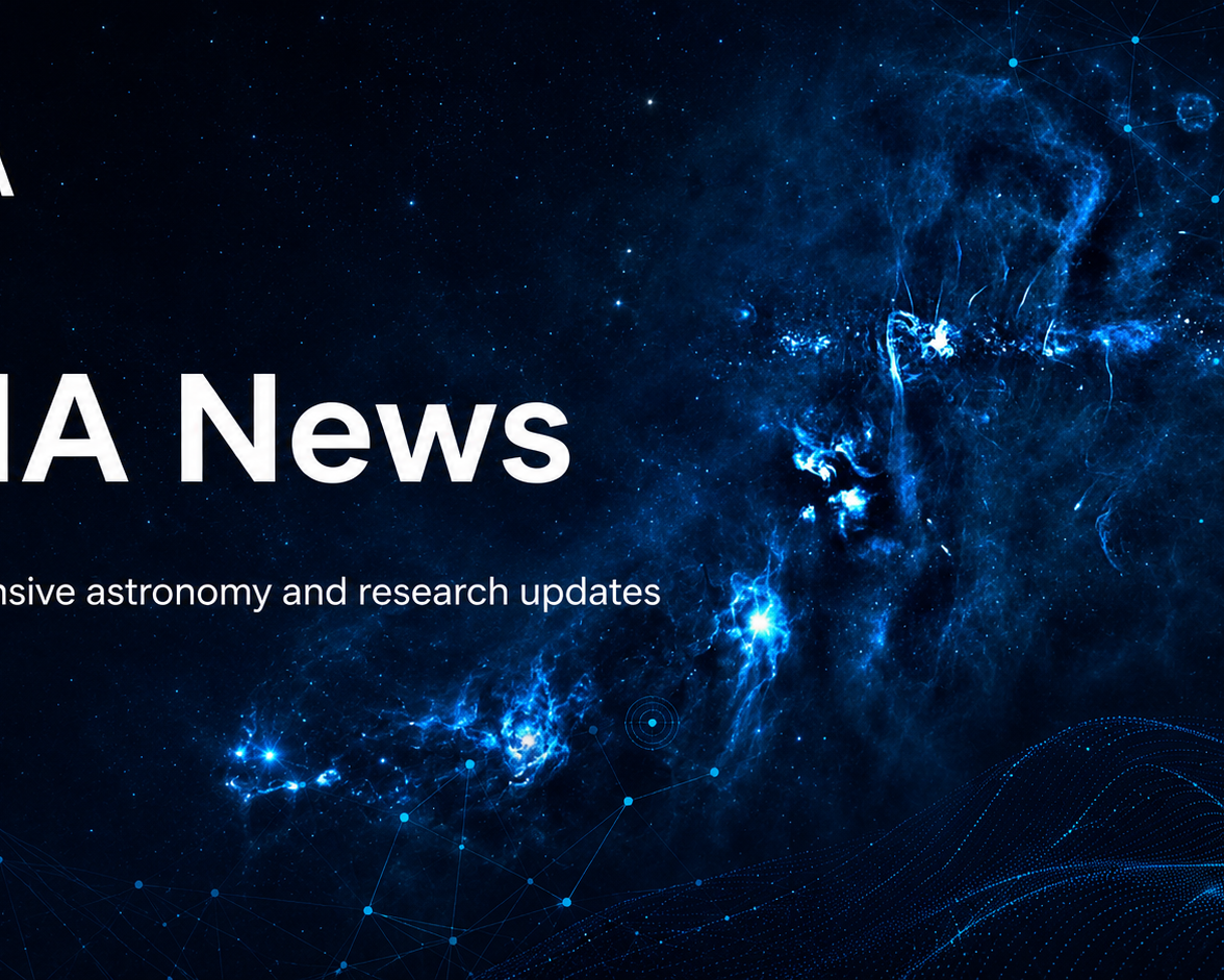 IDIA News - data-intensive astronomy and research updates