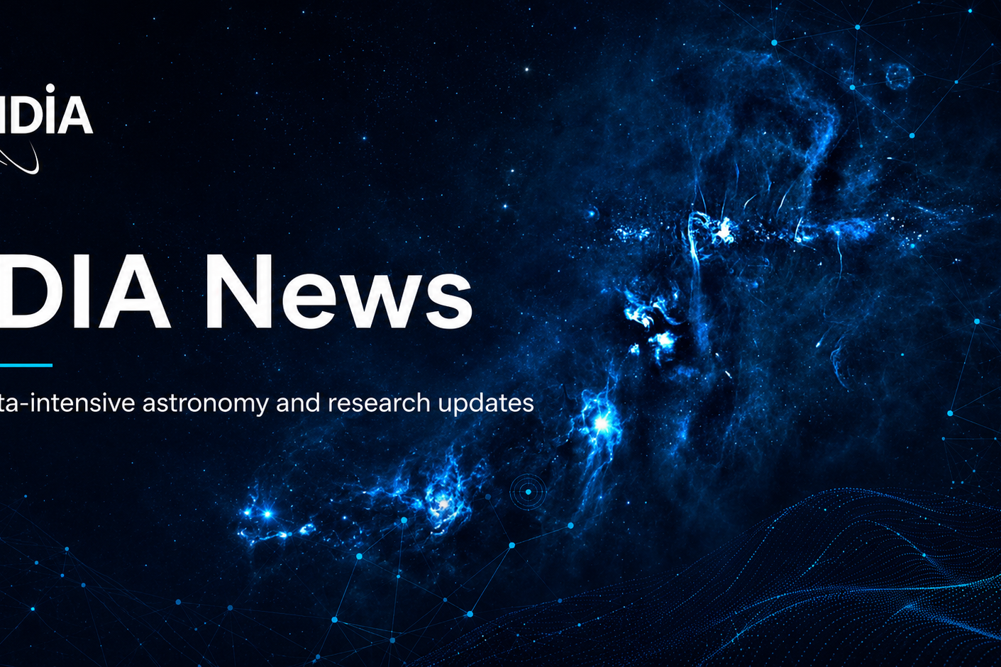 IDIA News - data-intensive astronomy and research updates