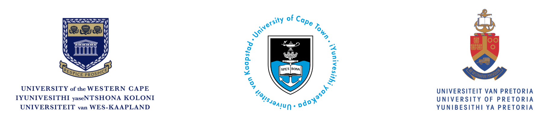 Logos of IDIA partner universities