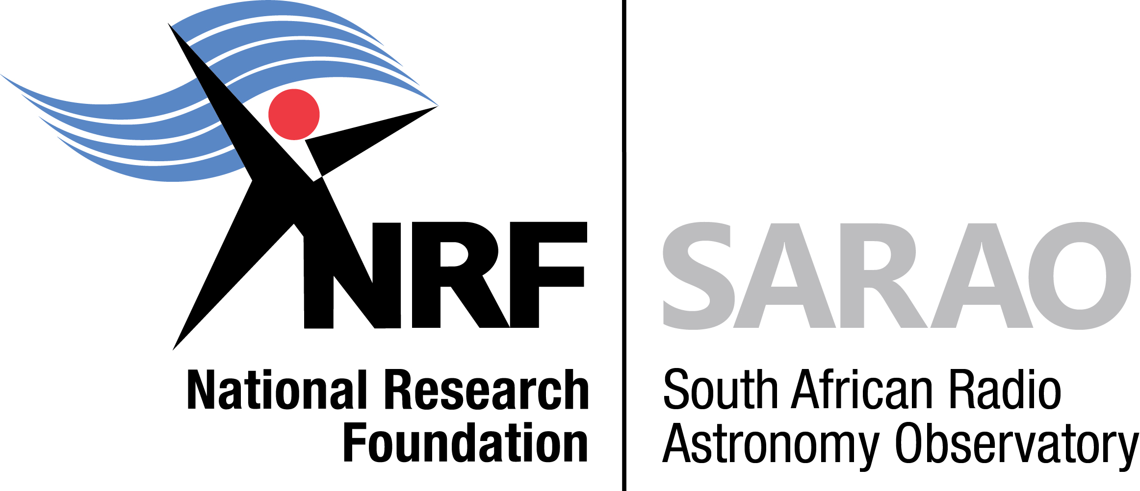 South African Radio Astronomy Observatory logo