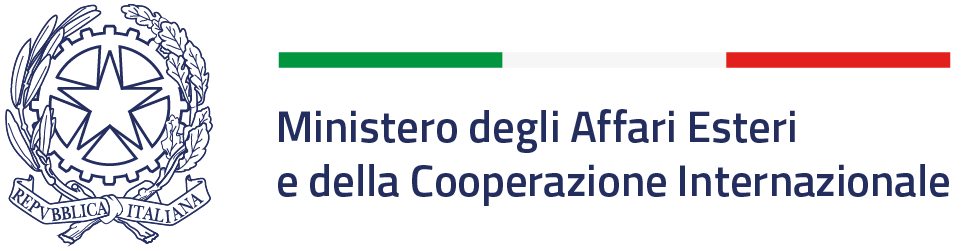 Italian Ministry of Foreign Affairs and International Cooperation logo