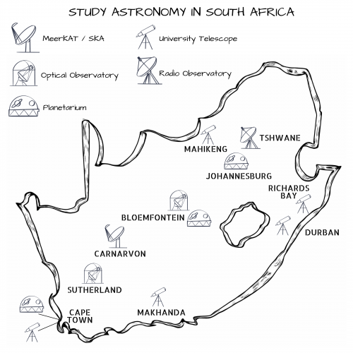 Study Astro in SA Study Astro in SA
